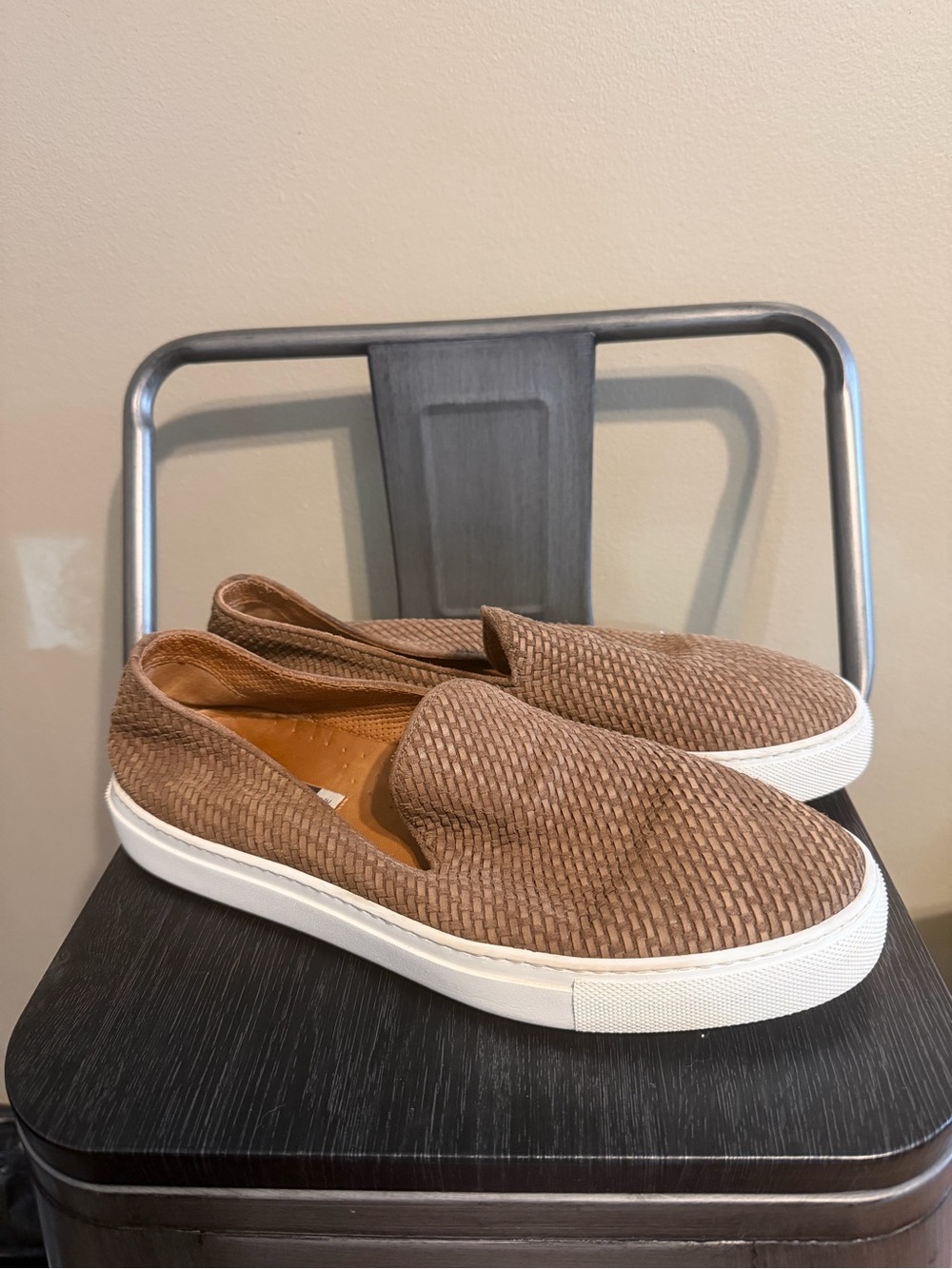 Fratelli Rossetti ONE Woven Suede Sneakers Men’s 8